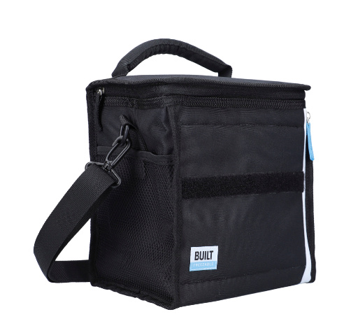 lunchbag IceHouse Cube 5,5 liter polyester/peva black