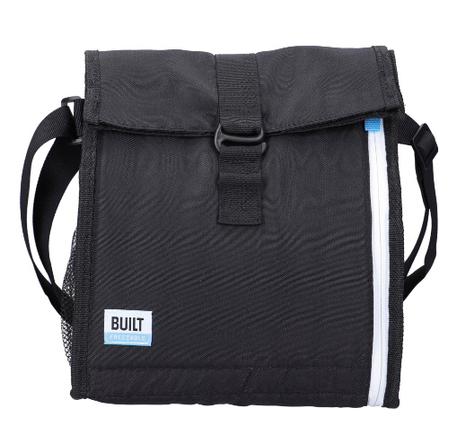 lunchbag IceHouse Everest 7 liter polyester/peva black