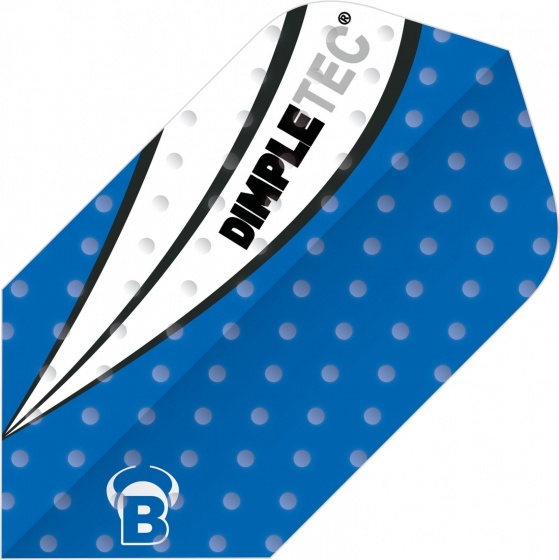 Dimpletec Slim flights blue 3 pieces