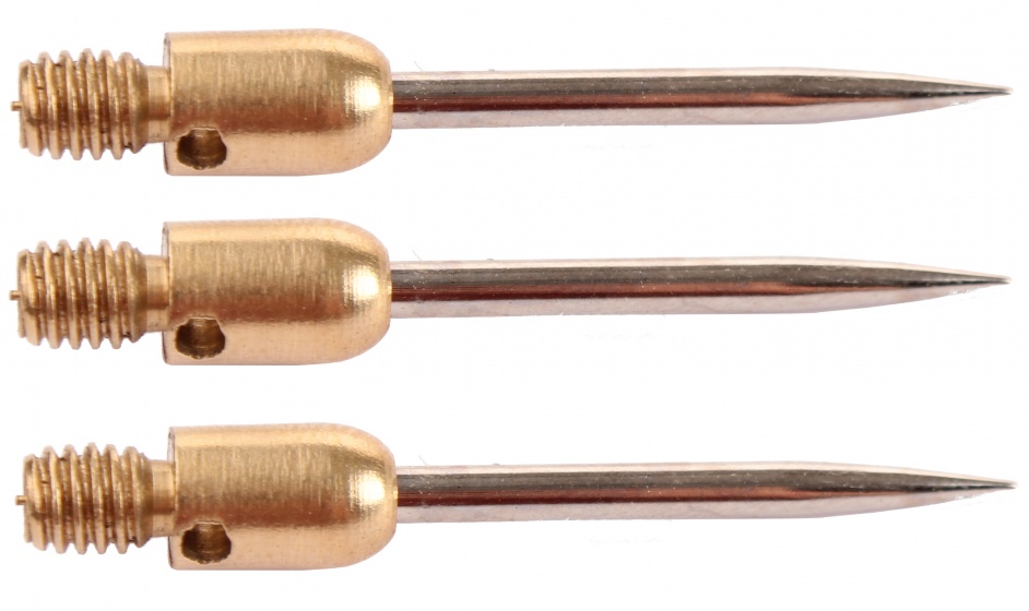 steel tips aluminum 26 mm gold