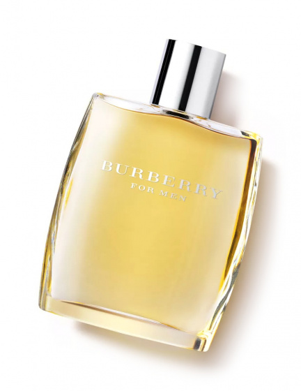 Burberry toaletná voda For Men pánska 100 ml drevitá žltá