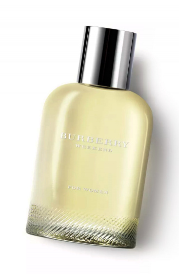 Burberry eau de toilette Weekend ladies 100 ml flowers yellow