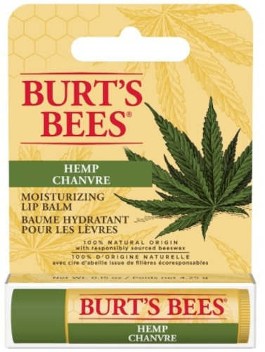 Burt´s Bees lip balm Hemp 4,25 gram unisex green