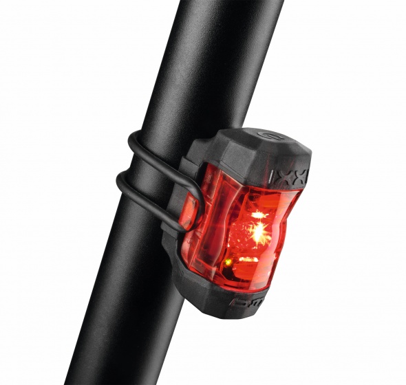 Busch + Müller achterlicht ixxi led zwart