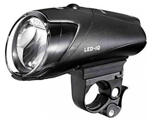 Busch + Müller čelovka Ixon IQ led nabíjateľná čierna