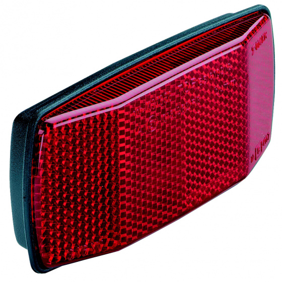 Busch + Müller Loose Back Reflector 50-80 mm červený