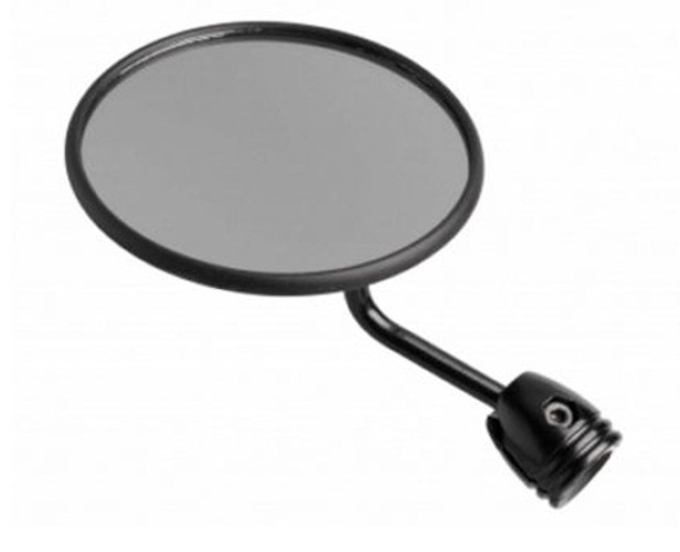 Busch + Müller zrkadlo Cycle star 6R6C ľavé/pravé 60 mm čierne