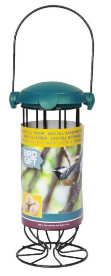 Buzzy Bird kŕmna stanica Easy Fill Vetbollen 20 x 8,4 cm zelená