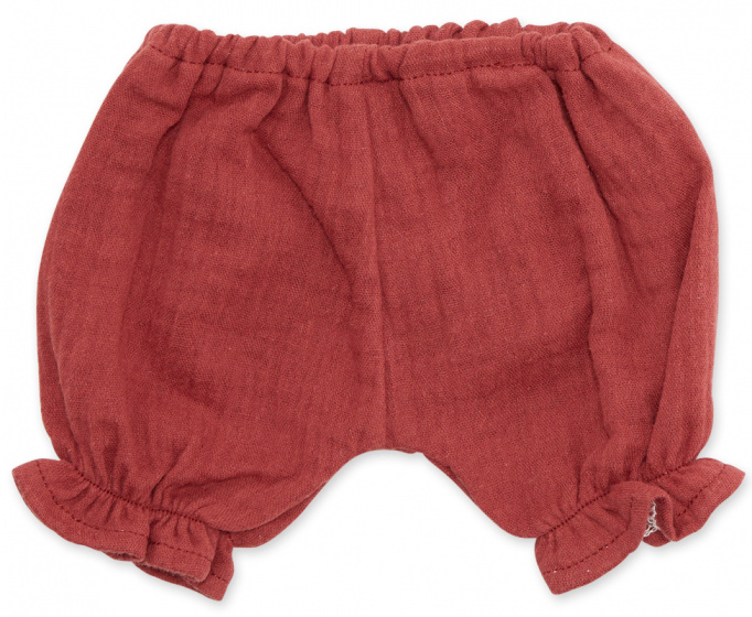 byAstrup babypopkleding broek meisjes 38 42 cm katoen bordeaux