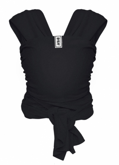 ByKay draagdoek Stretchy Wrap Deluxe zwart maat m ByKay draagdoek Stretchy Wrap Deluxe zwart maat m