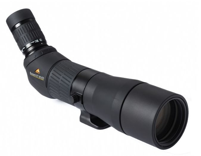 Bynolyt ďalekohľad Buzzard St65 ED 6,5 cm oceľový čierny
