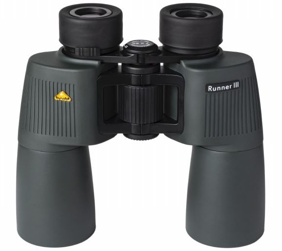 Bynolyt ďalekohľad 7 x 50 Runner III Fixed Focus 50 mm oceľová zelená