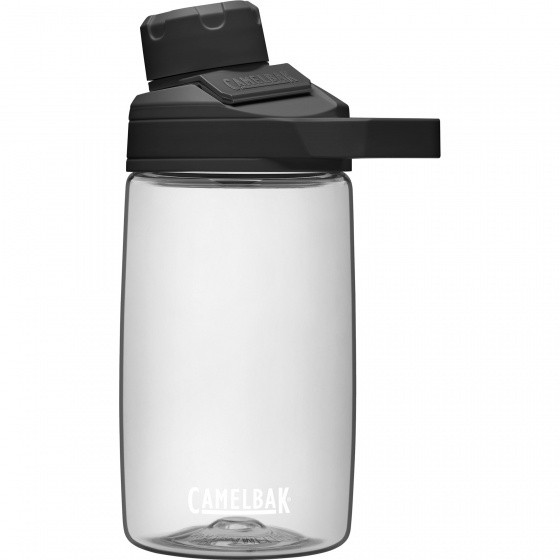 drinking bottle Chute Mag 400 ml tritan grey/black