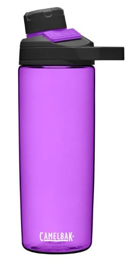 drinking bottle Chute Mag 600 ml 22 cm tritan purple