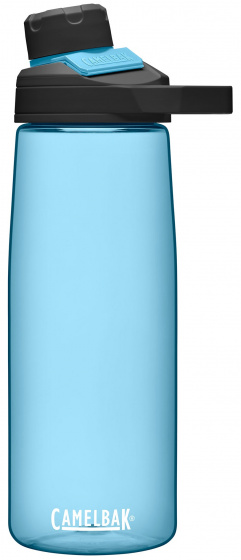 drinking bottle Chute Mag 600 ml 22 cm tritan light blue