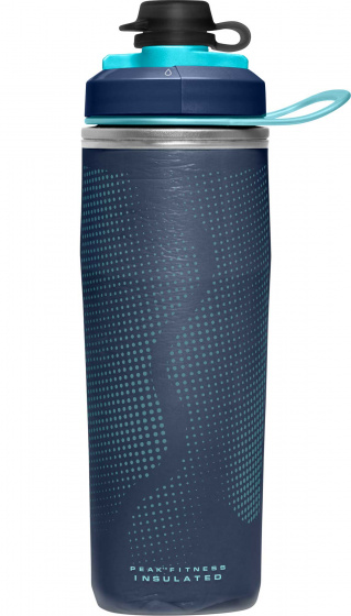 fitness bottle Peak22.4 x 7.2 cm polypropylene navy