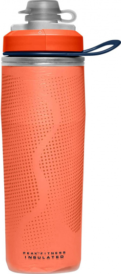 fitness bottle Peak22.4 x 7.2 cm polypropylene orange