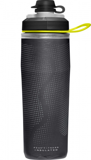 fitness bottle Peak22.4 x 7.2 cm polypropylene black