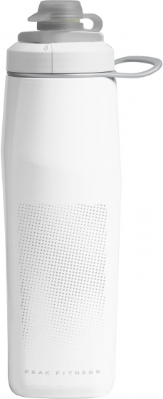 fitness bottle Peak24.3 x 7.6 cm polypropylene white