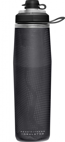 fitness bottle Peak27.6 x 7.7 cm polypropylene black