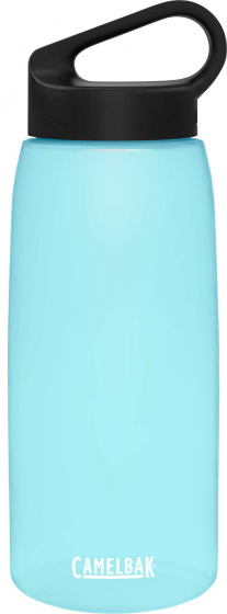 water bottle Pivot1 liter 25 x 9 cm tritan light blue