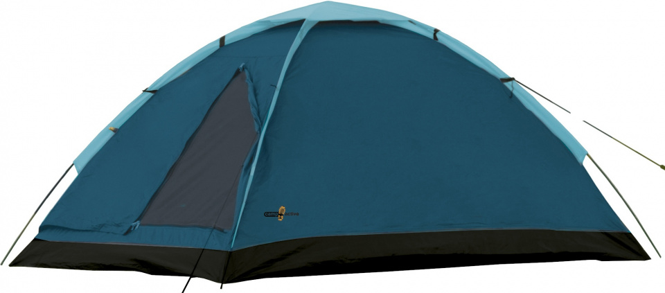 dome tent double 200 x 120 cm blue