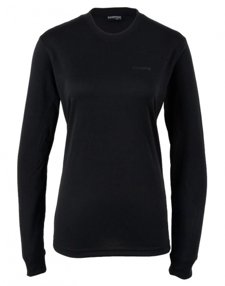 Thermoshirt Thermal Top ladies black size XS