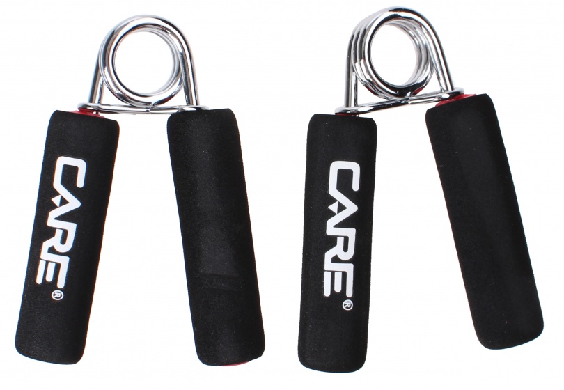 Hand pegs soft grip 2 pieces black