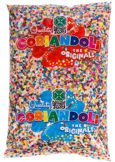 Carnival Toys vrece na konfety 1 kg papier