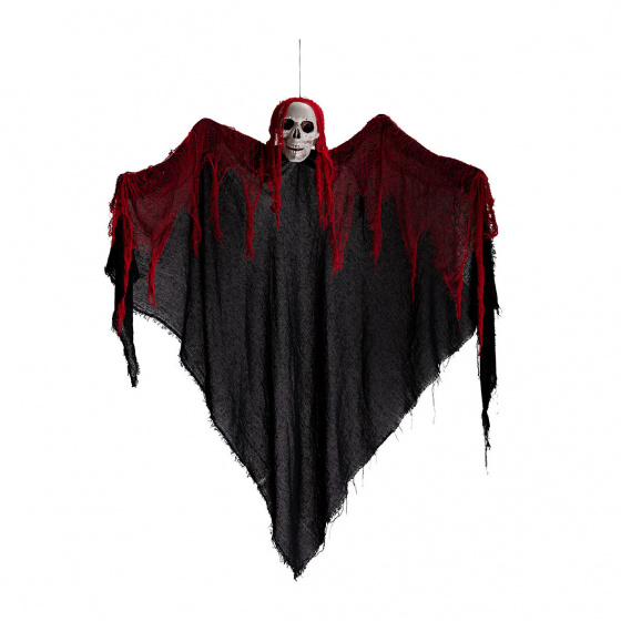 Carnival Toys dekorácie Kostra 28 x 15 x 130 cm čierna