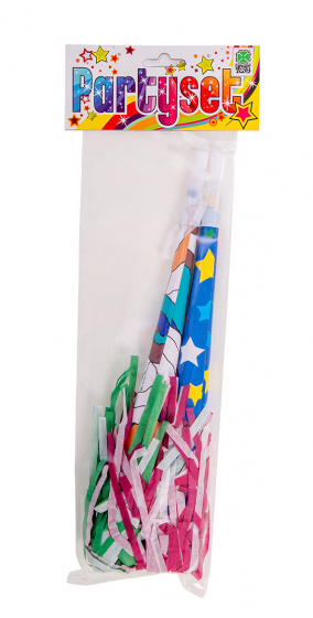Carnival Toys party klaksóny 35 cm junior kartón 2 kusy