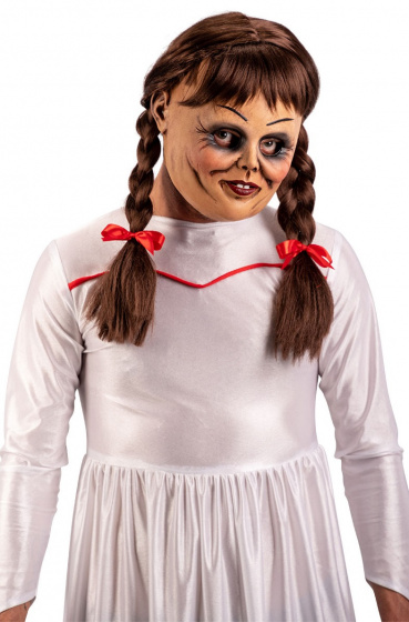 Carnival Toys masky na hlavu Annabella latex natural one size