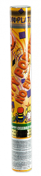 Carnival Toys párty popper srdce 40 cm papier