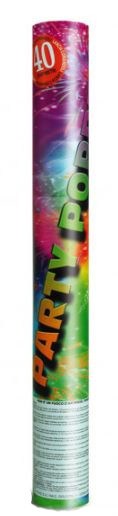 Party popper Carnival Toys fólie 40 cm