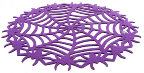 Carnival Toys prestieranie pavučina 38 cm filc fialový