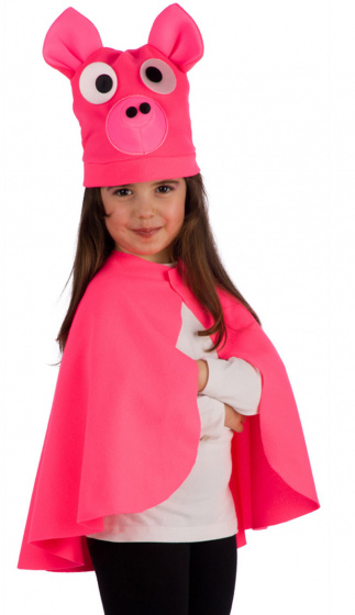 Carnival Toys dummy pig girls pink one size 2 kus