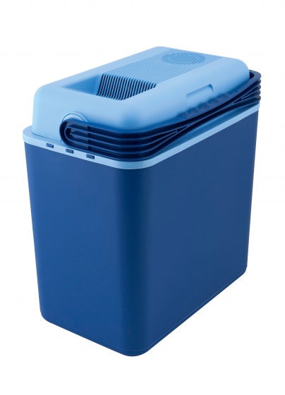 cooler 24 liter 12 Volt blue