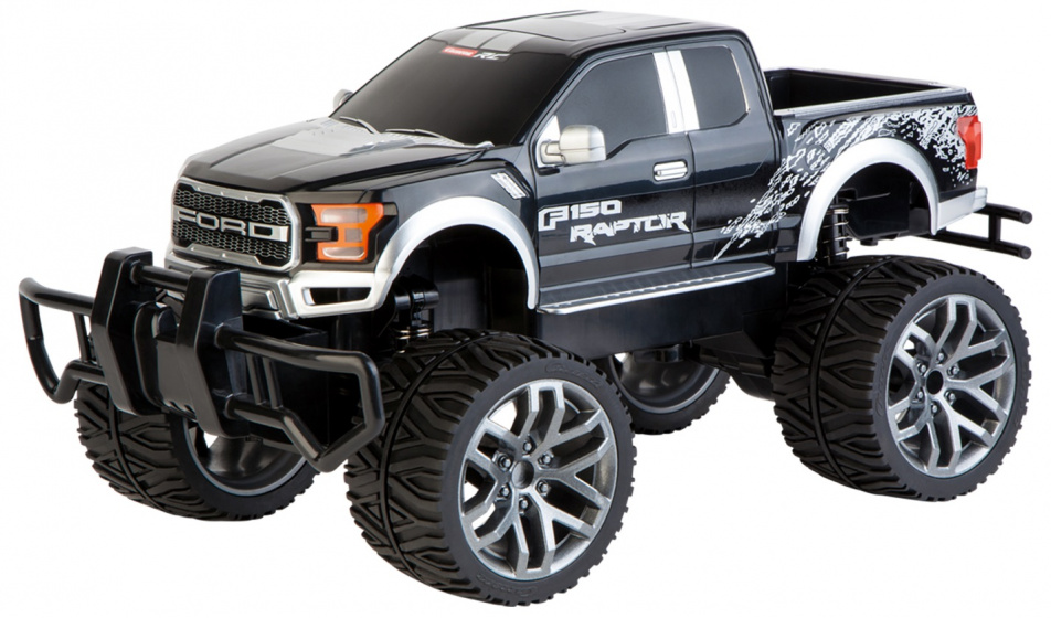 Carrera auto RC Ford F-150 Raptor 2,4 GHz 1:14 čierne