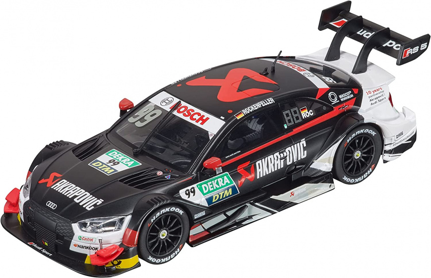 Carrera speelgoedauto audi rs 5 dtm 20,5 cm 1 32 staal zwart