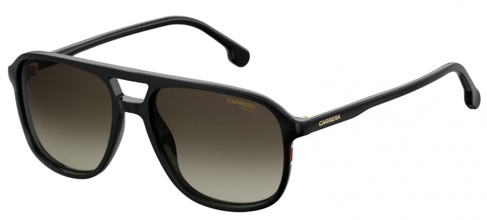 Carrera Eyewear slnečné okuliare 173/S unisex polarizované matné čierne