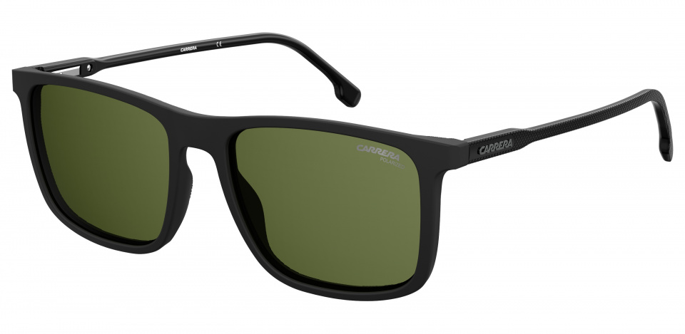 Carrera Eyewear slnečné okuliare 231/S unisex kat. 3 obdĺžnikové čierne