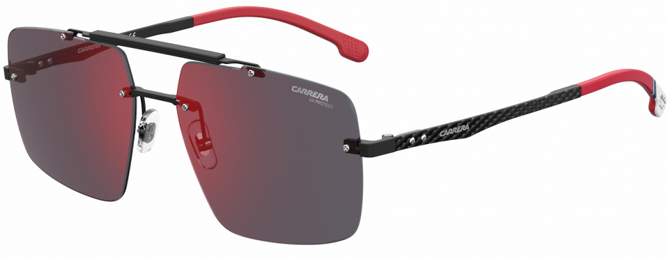 Carrera Eyewear slnečné okuliare 8034/SE pánske kat. 3 oceľové čierne