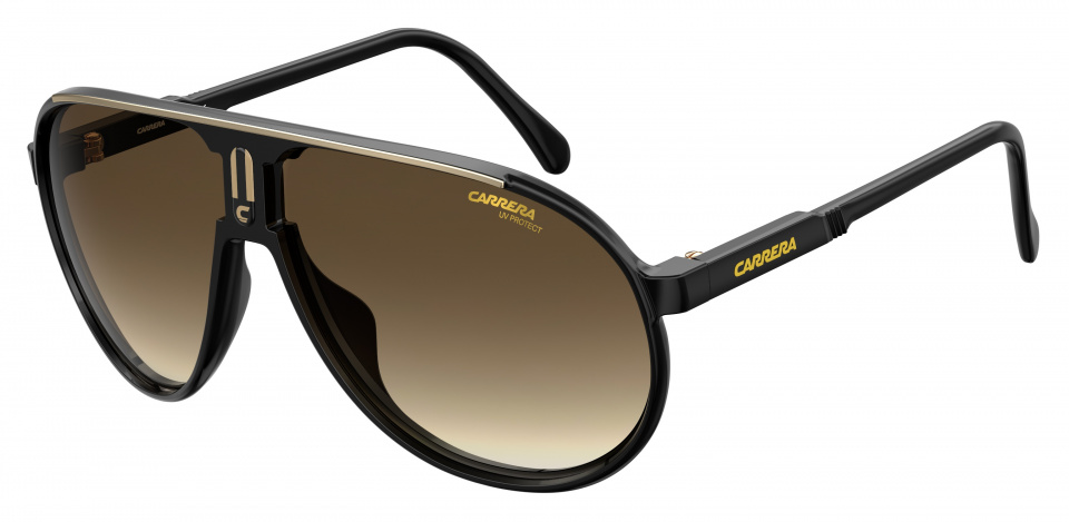 Carrera Eyewear slnečné okuliare Champion pánske kat.1 oválne hnedé/čierne