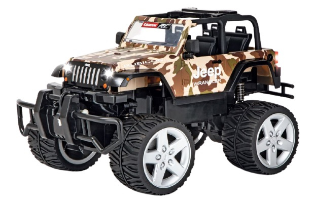 Carrera jeep wrangler rubicon junior 36,5 x 22,3 cm 5 delig s