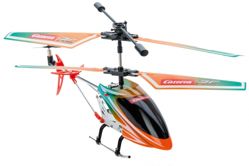 Carrera Orange Sply II RC vrtuľník 18 cm oranžový