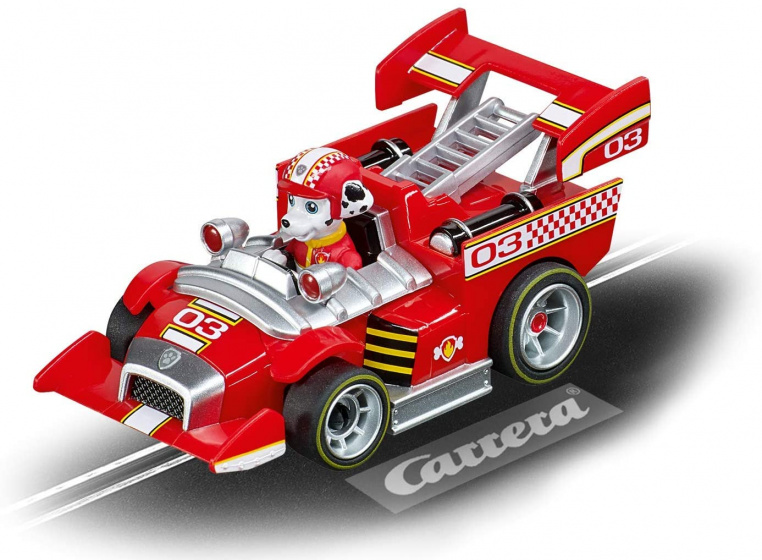 track car PAW Patrol Ready Race Rescue Marshall 1:43