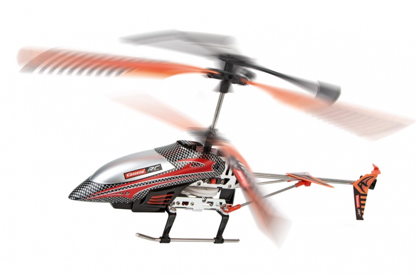 Carrera RC 2,4GHz vrtuľník Neon Storm 236,5 cm červený