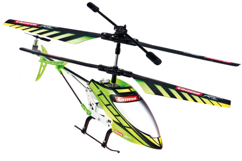 Carrera vrtuľník RC 2Chopper II.4 GHz 18 cm zelený 5-diel