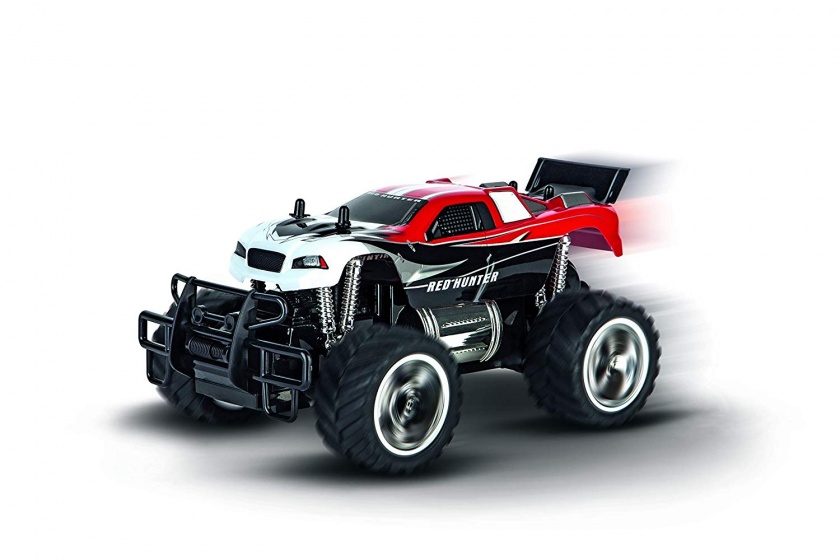 Carrera RC Red Hunter X 2,4 GHz 1:18 červená/biela