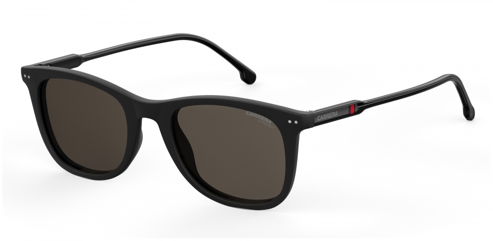 Carrera Eyewear slnečné okuliare 197/S unisex čierne so sivým zorníkom